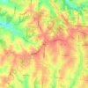 Mack topographic map, elevation, terrain