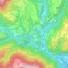 Pian del Vescovo - Denat topographic map, elevation, terrain