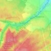 Belle Perche topographic map, elevation, terrain