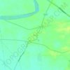 Matar topographic map, elevation, terrain