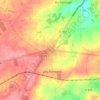Fromentel topographic map, elevation, terrain
