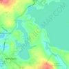 Whitten Neck topographic map, elevation, terrain