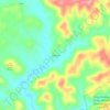 Vanhook topographic map, elevation, terrain
