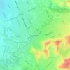 Bathore (Kamëz) topographic map, elevation, terrain