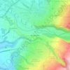 Ilet Savannah topographic map, elevation, terrain