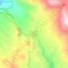 Ranraccasa topographic map, elevation, terrain