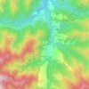 Fornisco topographic map, elevation, terrain
