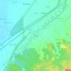 Dugri topographic map, elevation, terrain