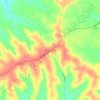 Willington Grove topographic map, elevation, terrain