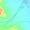 Manzoro topographic map, elevation, terrain