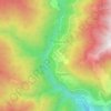 Tsimasham topographic map, elevation, terrain