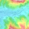 La Gravette topographic map, elevation, terrain