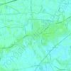 Mira Taglio topographic map, elevation, terrain