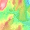 Browns Corner topographic map, elevation, terrain