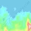 Chapel Cove topographic map, elevation, terrain