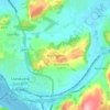 Bryn Pydew topographic map, elevation, terrain