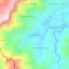Kampung Assum topographic map, elevation, terrain