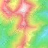 Griesmoarkogel topographic map, elevation, terrain