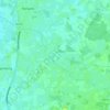 Dunsborg topographic map, elevation, terrain