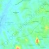 Kiriwattuduwa topographic map, elevation, terrain