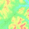 Porter topographic map, elevation, terrain