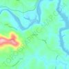 Hardy Ford topographic map, elevation, terrain