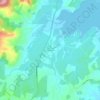 Tahawai topographic map, elevation, terrain