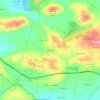 Lombada topographic map, elevation, terrain