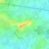 Poelberg topographic map, elevation, terrain