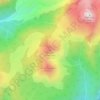 Copper Mountain topographic map, elevation, terrain