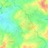 Ogimont topographic map, elevation, terrain