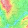 Washington topographic map, elevation, terrain