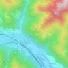 Schattenberg topographic map, elevation, terrain