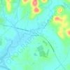 Dixon Springs topographic map, elevation, terrain