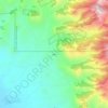 Alto topographic map, elevation, terrain