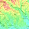 La Mata topographic map, elevation, terrain