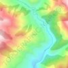 Baggan topographic map, elevation, terrain