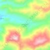 Soledad Piedra Larga topographic map, elevation, terrain