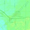 Hatfield topographic map, elevation, terrain