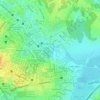 S T Bed Park and Field at 8th Cross topographic map, elevation, terrain