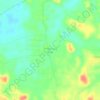 Pematang Jaya topographic map, elevation, terrain