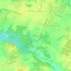 Edinburg Park topographic map, elevation, terrain