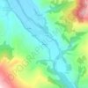 Alceda topographic map, elevation, terrain