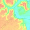 Babylon topographic map, elevation, terrain