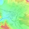 Chalsara topographic map, elevation, terrain
