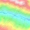 Buke topographic map, elevation, terrain