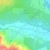Armatt topographic map, elevation, terrain