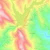 Casal da Lapa topographic map, elevation, terrain