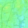 Bedford topographic map, elevation, terrain
