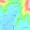 Aguirre topographic map, elevation, terrain